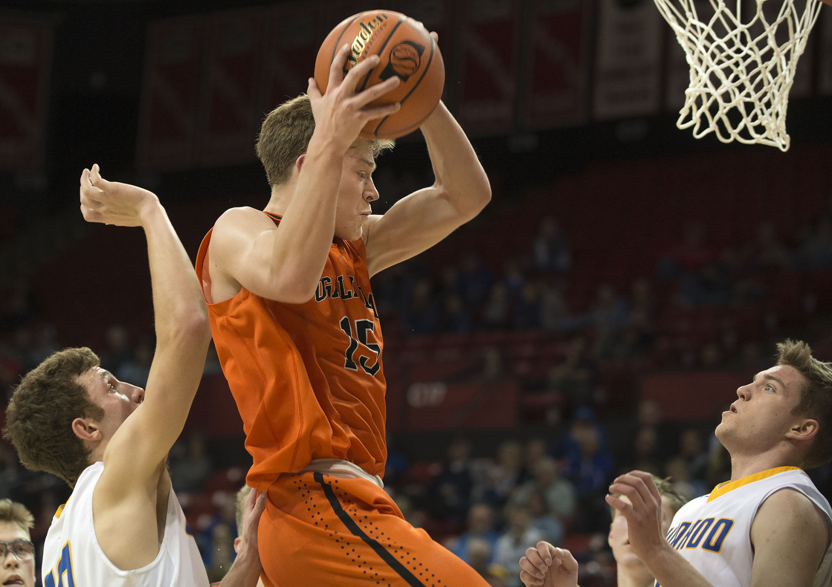Class C-1: Ogallala vs. Wahoo, 3/8